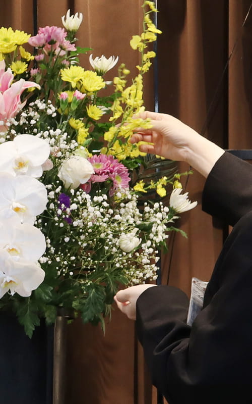 飛鳥グループのご葬儀業務